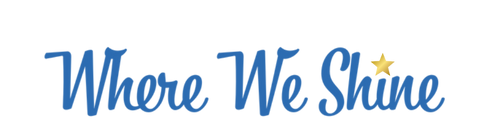 Shine Blue Star Transparent