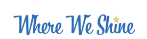 Shine Blue Star Transparent
